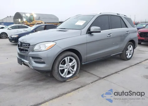 2015 Mercedes-Benz Ml 350 из США, поврежденный, VIN 4JGDA5JB7FA570796